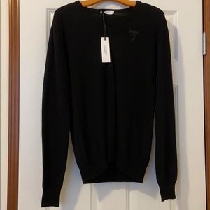 Versace collection men’s v-neck sweater size Large